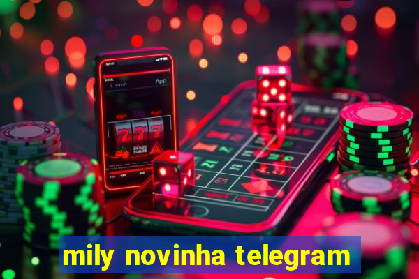 mily novinha telegram